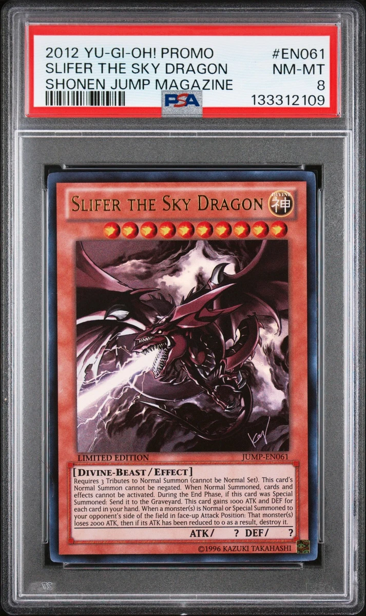 2000 スライフ・ザ・スカイ・ドラゴン グレード PSA 8 Auction Prices Realized Tcg Cards 2000 YU-GI-OH! JAPANESE GAMEBOY
