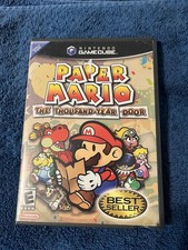 Paper Mario: The Thousand-Year Door (Nintendo 2004) Gamecube Tested Complete Cib