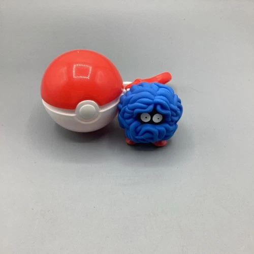 Vintage POKEMON Burger King TANGELA Spinner Top Toy 1999 Nintendo-P-245