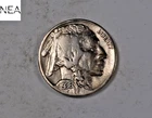 1936-S/S RPM Buffalo Nickel Error ~ Extra Fine XF/EF ~ ZB441