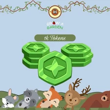 🔥 1K TOKENS GROW A GARDEN‼️BEST DEAL GROW A GARDEN🪴 🚀FAST DELIVERY✅ CHEAPEST