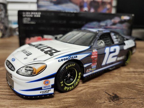 XRARE RCCA 1 Of 780 Ryan Newman ROTY Color Chrome Club Car CWB 1/24 Die Cast - Picture 2 of 17