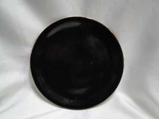 Steelite Craft, England: NEW Licorice (Black) Coupe Salad Plate (s), 8"