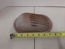 PERKO #66-DP4-PLB  8 X 5.125 SCOOP STRAINER BRONZE