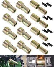 TK95029 Cat 1 Quick Hitch Adapter Bushing Kit for 3-Point Hitch Tractors 4 Pairs