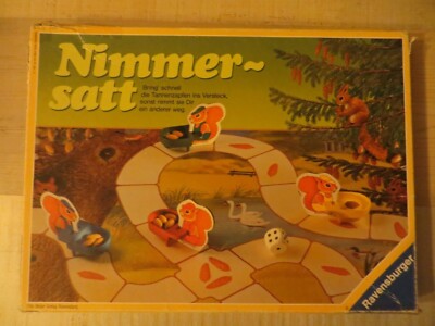 Ersatzteile für Kinderspiel: Nimmersatt von Ravensburger, Zubehör für Brettspiel