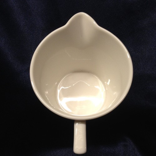 PORTMEIRION BOTANIC GARDEN DAISY CREAMER 10 OZ FLOWERS BUTTERFLIES INSECTS - Picture 5 of 7