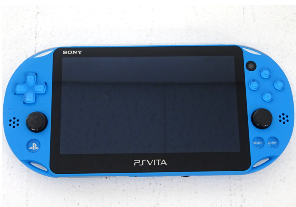 Sony PS Vita Aqua Blue PCH-2000 w/Random 3 Games + USB cable