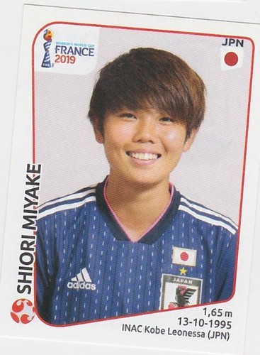 PANINI WOMEN'S WORLD CUP FRANCE 2019 STICKERS #241 - #480 - Picture 77 of 241