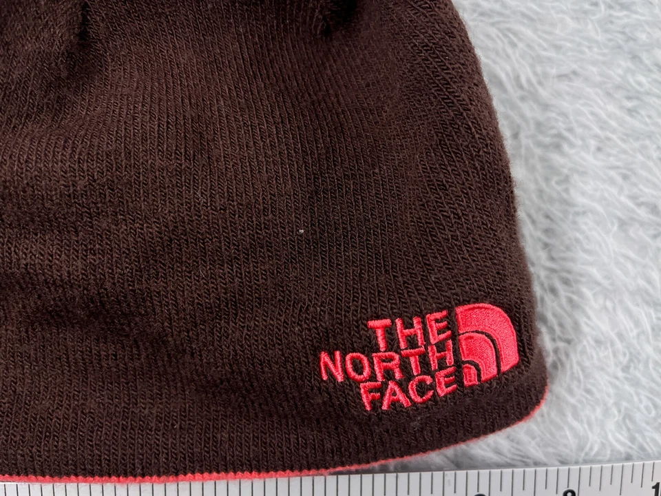 Женские вязаные двусторонние лыжи The North Face Beanie Toque один размер розовые бордовые - Изображение 2 из 4