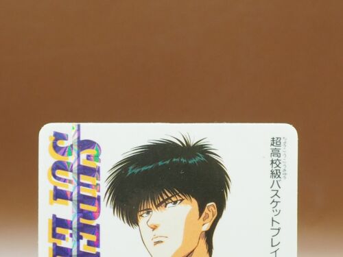 Tarjeta Kaede Rukawa syohoku Slam Dunk Nº4 anime japonés AMADA S578 - Imagen 3 de 6
