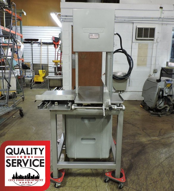Hobart 5216 Commercial Meat Saw 3 Ph 208v For Sale Online Ebay
