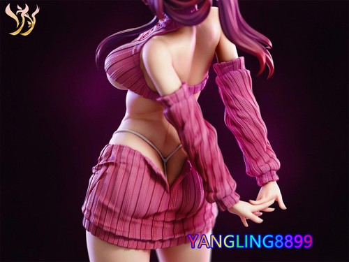 Honkai: Star Rail Kafka Townwear 1/6 Resin Figure Painted Statue Collect Stocked - Picture 6 of 6