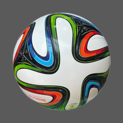 Brazuca 2014 FIFA World Cup Brazil Official Style Soccer Match Ball Size 5
