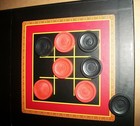 Cardinal Chess Checkers #48325 complete genuine box instructions Tic-Tac-Toe EUC — photo 7