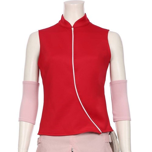 Haruno Sakura Cosplay Costume Outfit Halloween Party Dress new - Picture 12 of 12