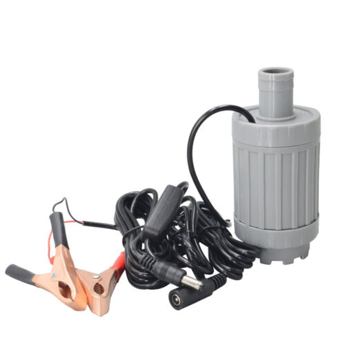 DC12V Submersible Pump 30m3/H Large Flow Brushless Fish Tank Water Pump w/Cable - Picture 1 of 23