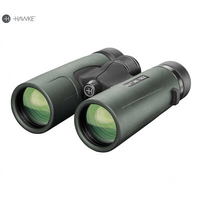 Hawke  Nature Trek 10x42 Fernglas, wasserdicht, FMC, BAK-4, ideal für Natur