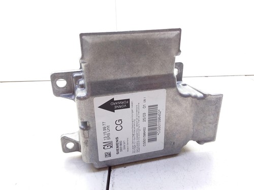 Opel Signum 2005 Airbagsteuergerät 13159977 20625371