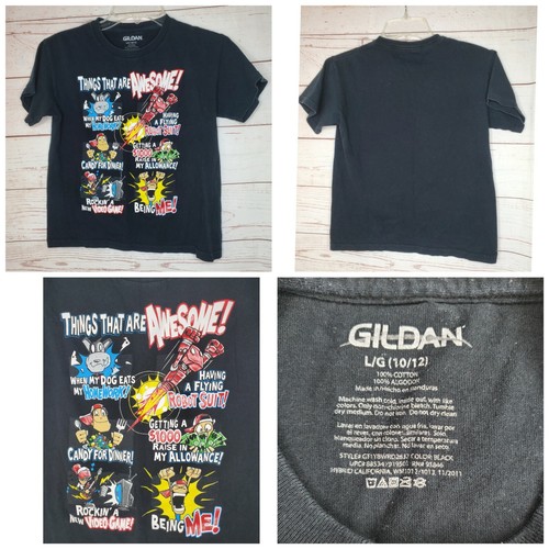 Awesome Graphic Gildan Large 