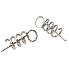 50 Pcs Spring Pin Fishing Lure Swivel Worms Crank Hook