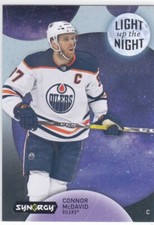 2022/23 SYNERGY..CONNOR McDAVID..LIGHT UP THE NIGHT../899..# LN-CM..OILERS