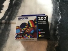Epson T202520-S Claria Standard-capacity Ink Cartridge Multi-pack - Colour CMY 