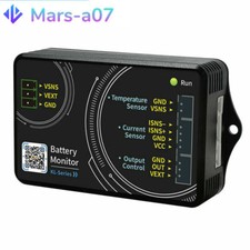 KL160F 0-120V 600A Battery Coulomb Counter Meter Voltmeter Phone Control