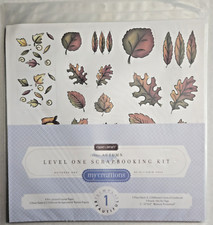 CTMH 7004A Autumn Level One Scrapbook Kit 12x12 Close to My Heart