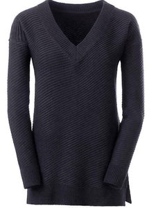 black jumper size 20