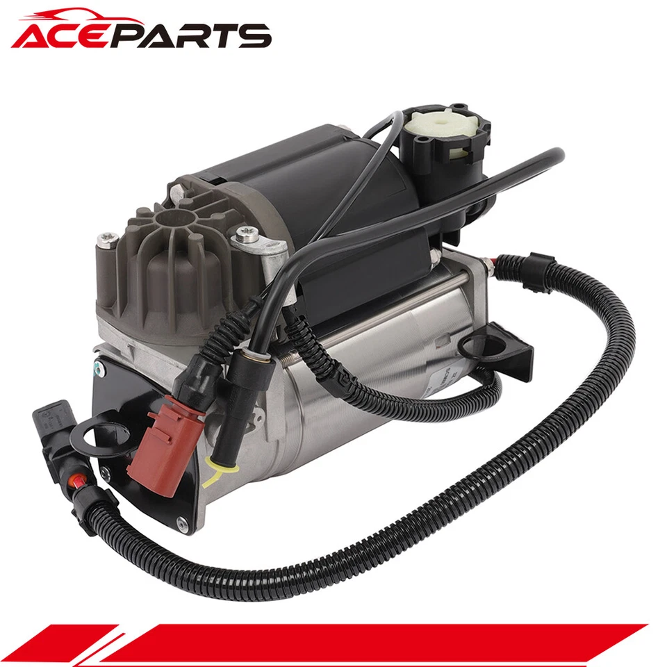 Bomba compresora de suspensión neumática para Audi A8 S8 Quattro 2002-2010 V6 y V8 gasolina Foto 3 de 4