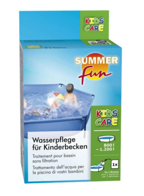 Summer Fun Kids Care Pool chlorfreie Wasserpflege Kinderbecken bis 1.200 L