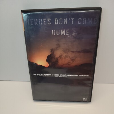 Heroes Don't Come Home  DVD Virgil Films Andrew Casanova Tyler McElroy Rare