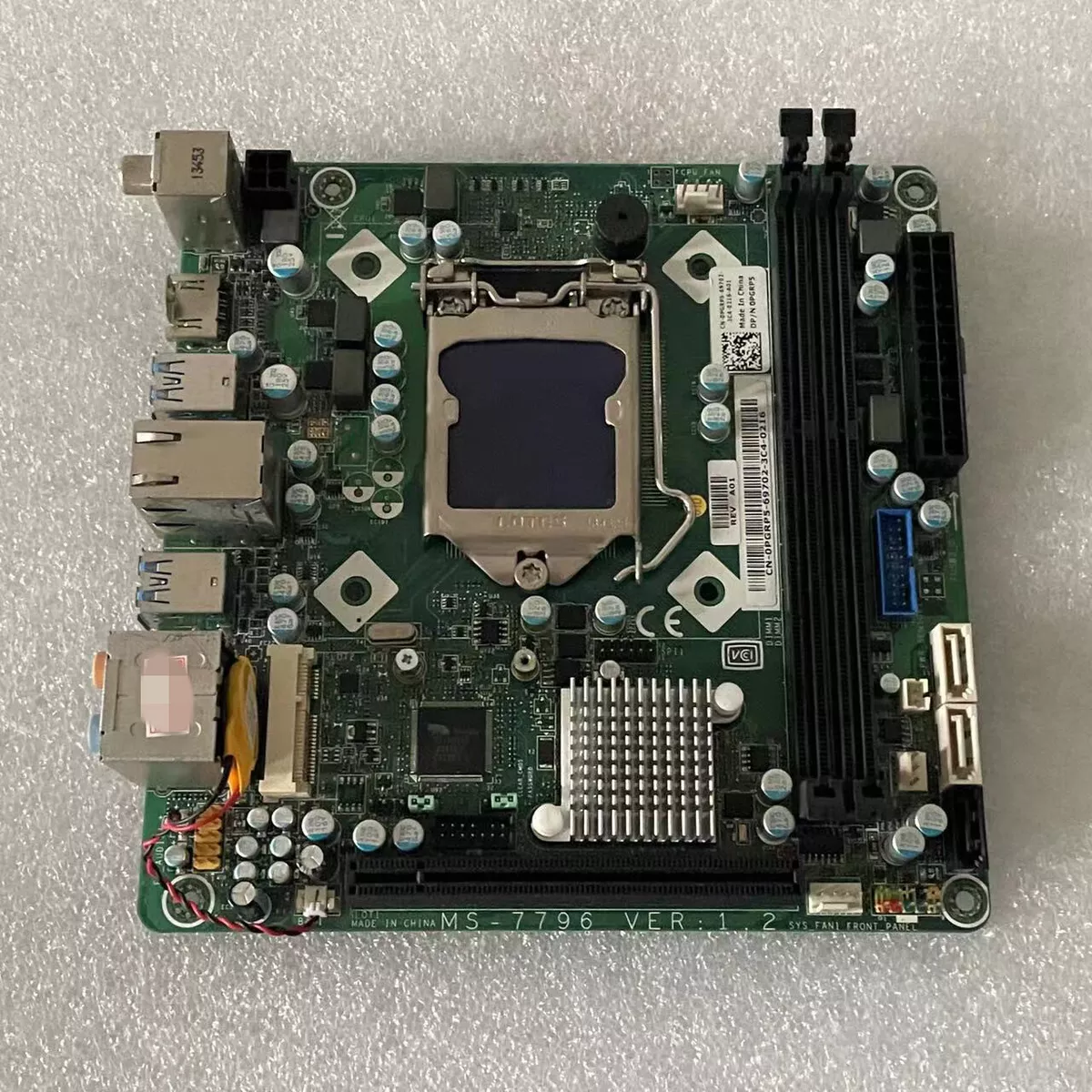 Dell Alienware X51 R2 MS-7796 ITX H87 1150 Pin Motherboard PGRP5