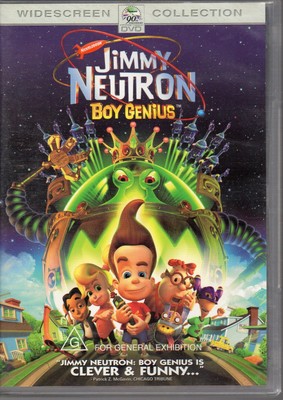 Jimmy Neutron - Boy Genius (DVD, 2002) #FBK3 | eBay