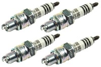 ZüNdkerze Set 4 StüCk NGK Iridium CR8HIX FüR Gas Gas Honda Kawasaki Moto Guzzi