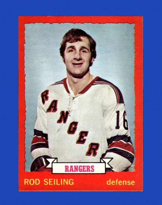 1973-74 O-Pee-Chee Set-Break #  9 Rod Seiling NM-MT OR BETTER *GMCARDS*