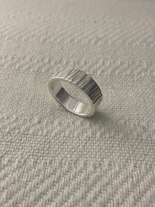 Lumberjack custom made 90% Silver Ring Size 10