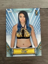 2019 Topps WWE Womens Division Mia Yim #44 1st Nxt Card