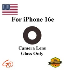 Back Camera Lens Glass Only Replacement for iPhone 16e