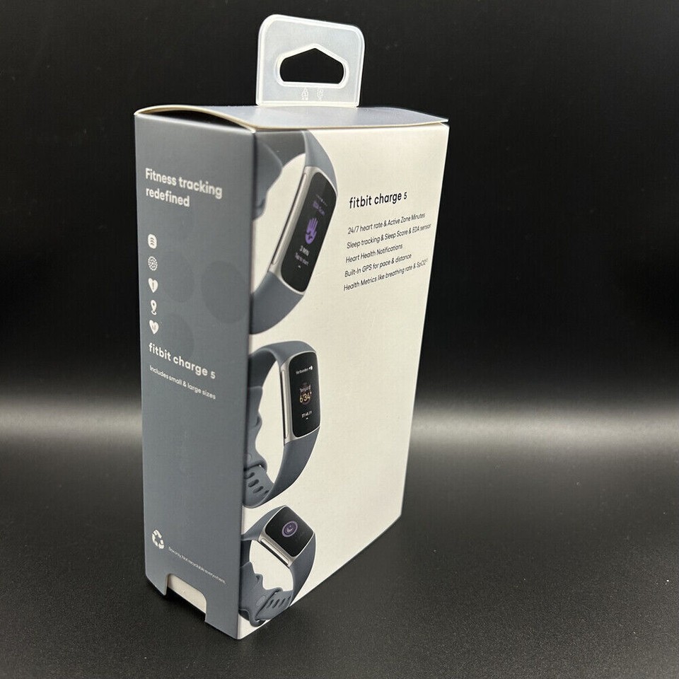 Fitbit Charge 5 Advanced Fitness Tracker Watch for Women & Men with GPS