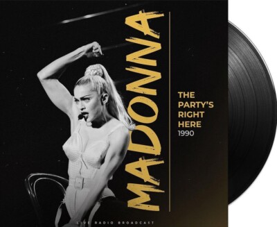 Madonna   Best of The Party s Right Here 1990      LP  New in seal.