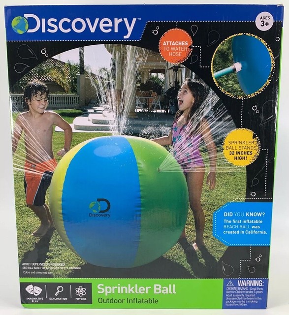 discovery sprinkler ball