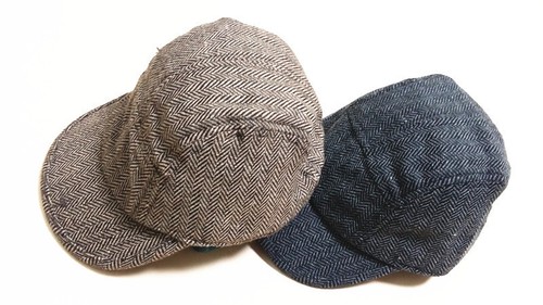 Boys Khaki or Charcoal Newsboy Cap Hat 