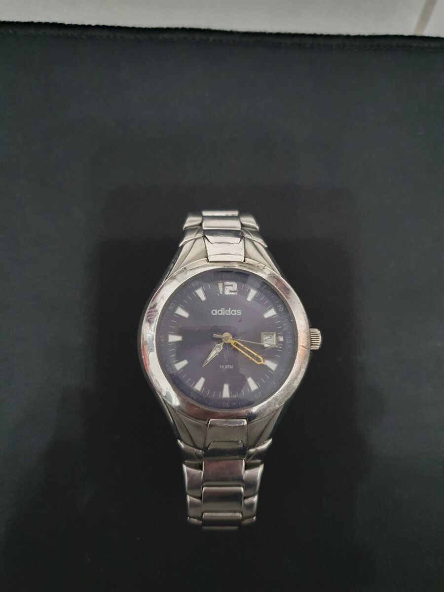 Adidas watch Japan Movt. Stainless steel vintage 10 ATM Adidas watch Japan Movt. Stainless steel vintage 10 ATM