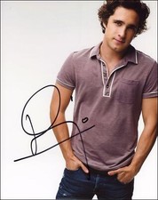 Diego Boneta "Rock of Ages" AUTOGRAPH Signed 8x10 Photo C