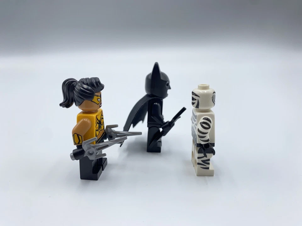 LEGO BATMAN, TARÁNTULA, ZEBRA-MAN Lote de Mini Figuras (70907) - Incompleto Foto 4 de 4