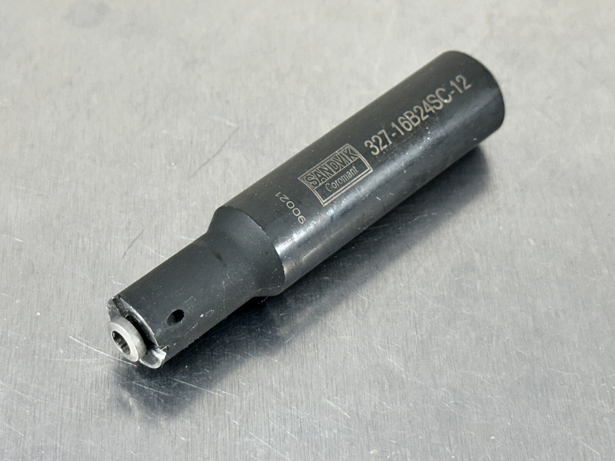 ローゼンダール Sandvik 327-16B24SC-12 Tool Holder Shank Weldon to CoroMill 327