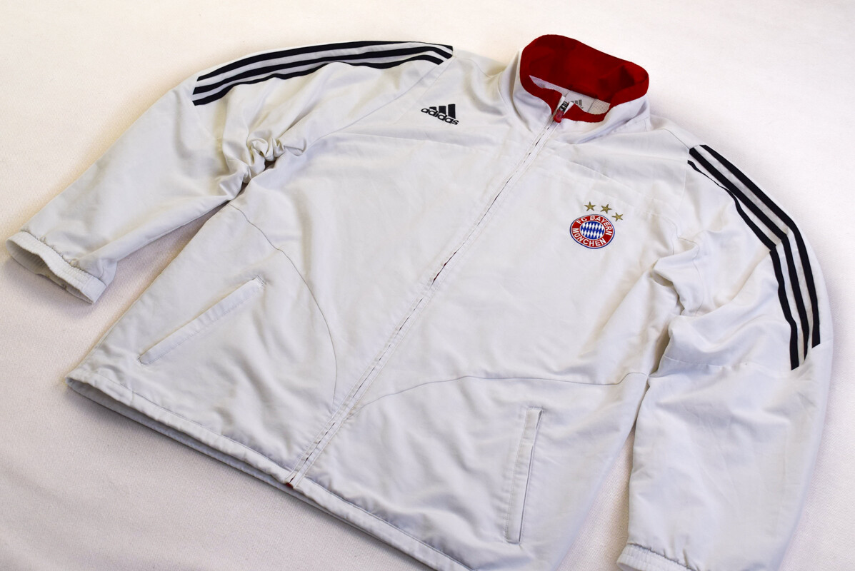 Adidas Bayern München Trainings Jacke Sport Track Top Jacket Mesh
