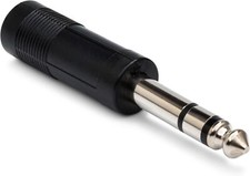 Hosa GPP-419 Female TS 1/4" to Male TRS 1/4" Adaptor